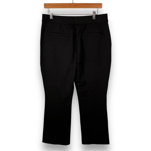 Beautiful by Lawrence Marian Black Knit Pants Minimalist Classic Size M - Picture 4 of 11